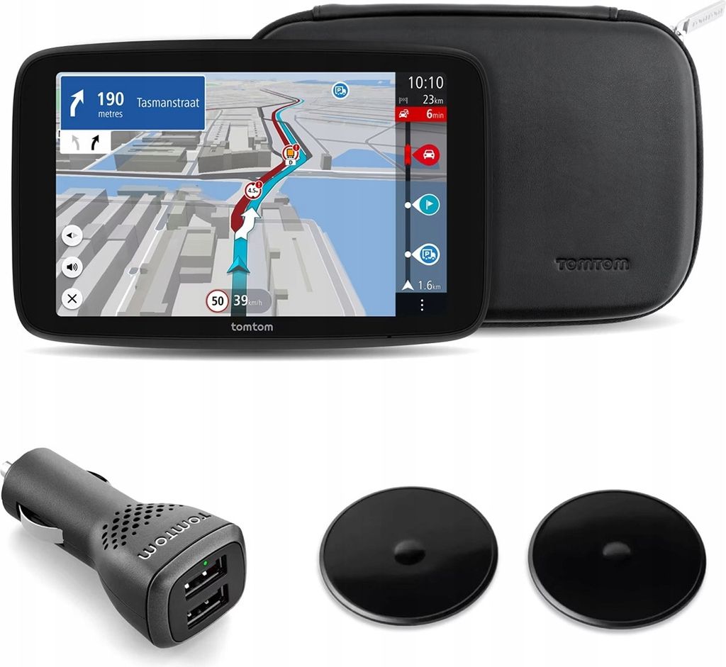 TomTom Go Expert Plus EU 7 Premium Pack Produktbild 