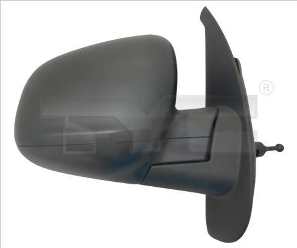 Rétroviseur TYC 328-0201 compatible Kangoo et Citan OE A4158100016 Fixe
