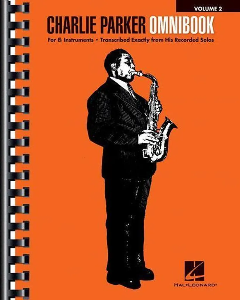 Apprendre le Jazz avec Charlie Parker Omnibook Vol 2 Instruments Eb