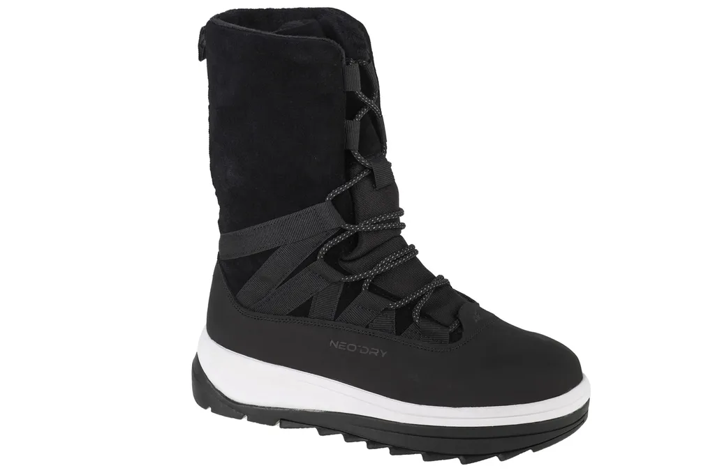 Chaussures de Neige 4F SBSF006 4FAW22FSBSF00620S pour Femme Noir