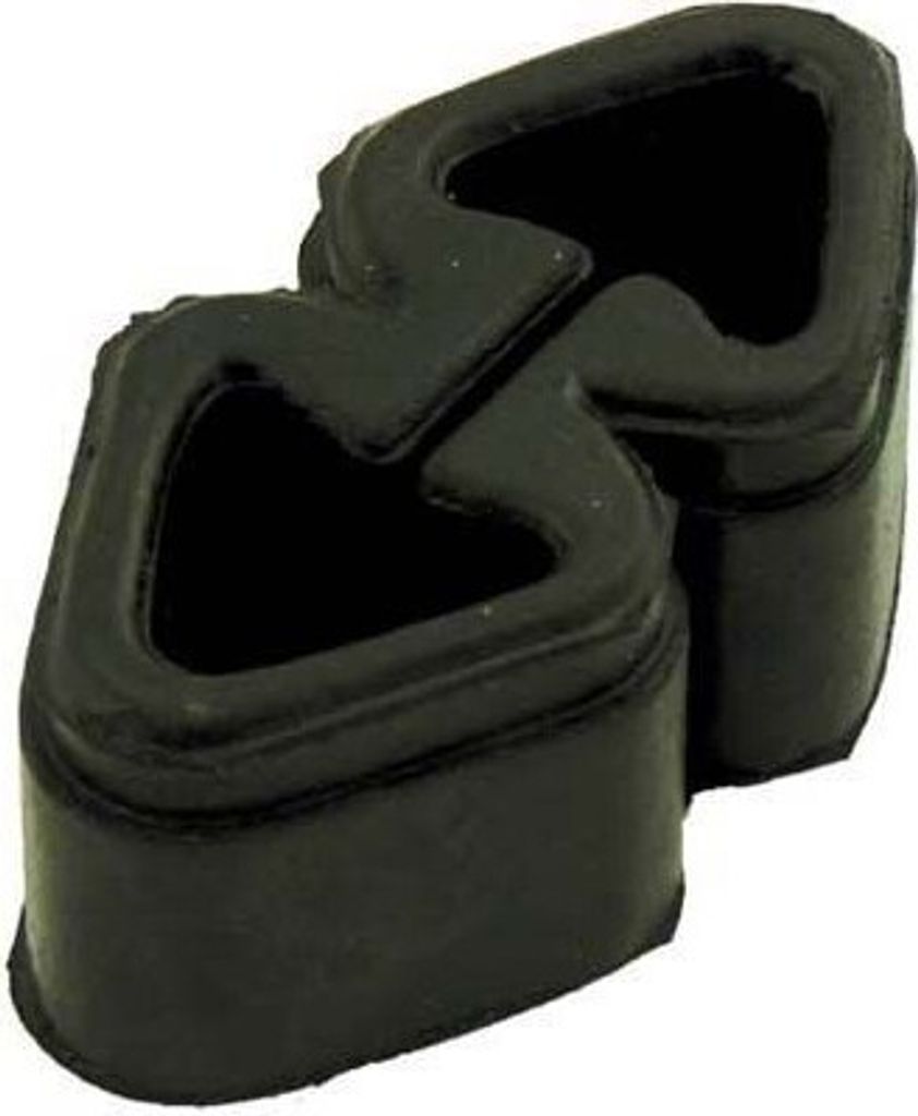 VEGAZ Auspuffhalter für VW Caddy II Pickup (9U7) Hinten Auspuffanlage Montageteil SKG-100