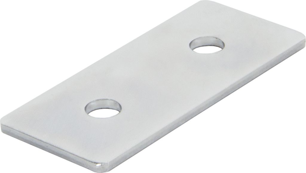 SCHMIDT systemprofile 10x Verbinderplatte I 80x35mm Nut 8 Stahl verzinkt
