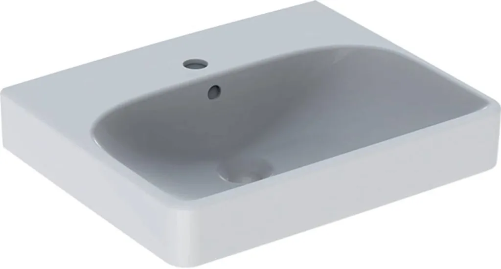 Offerta Geberit Smyle Square 500.256.01.1 - Lavamani 50x41 Originale