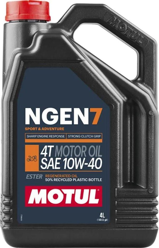 Motul NGEN 7 4 l 10W-40 Motoröl