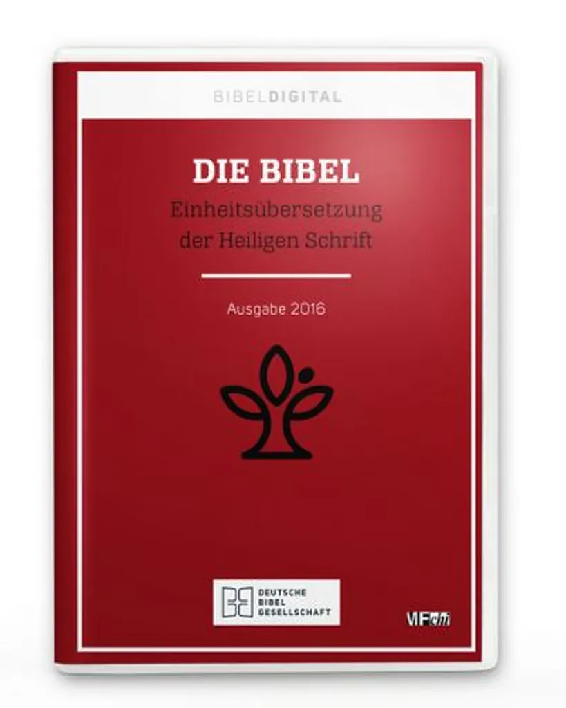 Bible Allemande Einheitsübersetzung - Livre Sacré de Référence 15x21 cm