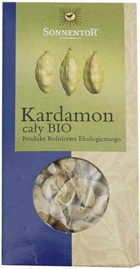 Sonnentor 00895, Zrnkové korenie, 40 g, Kardamon, 40 g, Obrázok produktu 