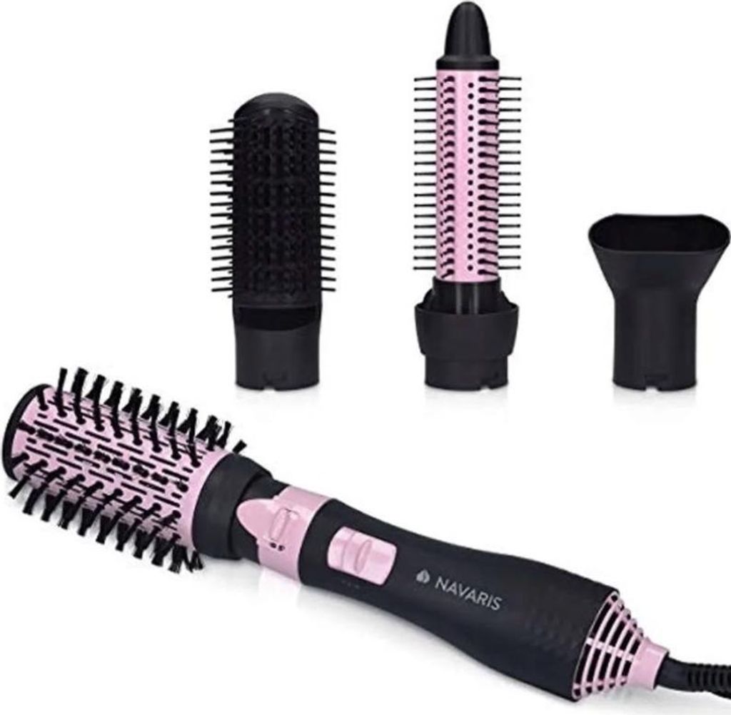 Horkovzdušný kartáč na vlasy Navaris Straightening Brush Obrázek produktu 