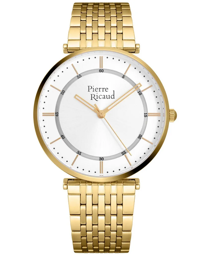 Orologio Pierre Ricaud P91038.1113Q Oro Uomo | Solo Originale Elegante