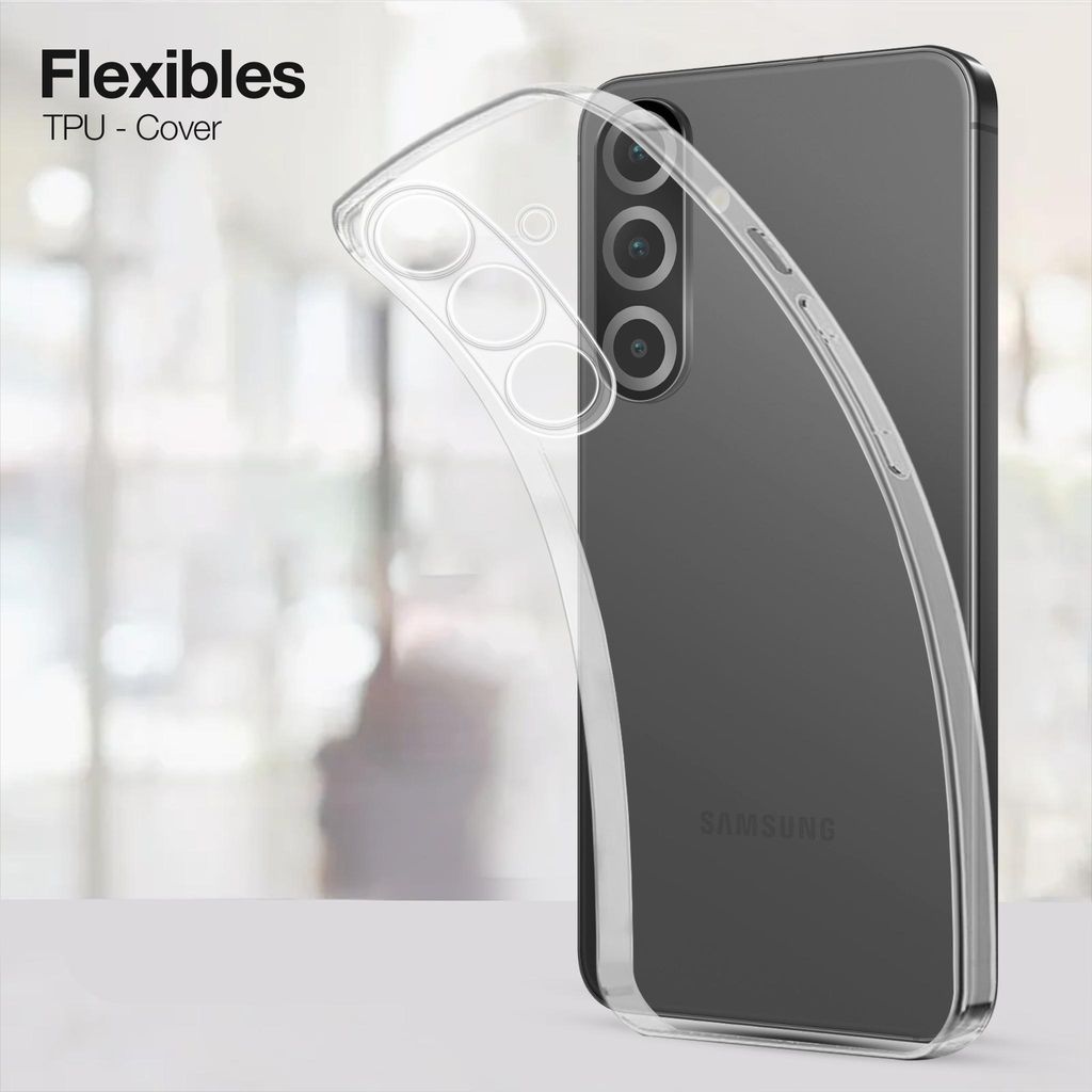Handyhülle für Samsung Galaxy A26 5G Hülle Transparent Produktbild 