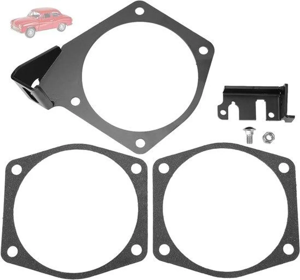 Kit câble d'accélérateur en acier inoxydable pour moteurs LS 4 vis