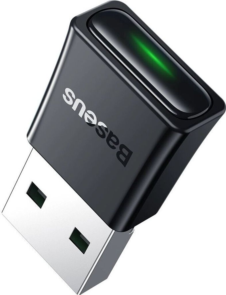 Baseus BA07 Bluetooth-USB-Adapter – Schwarz
