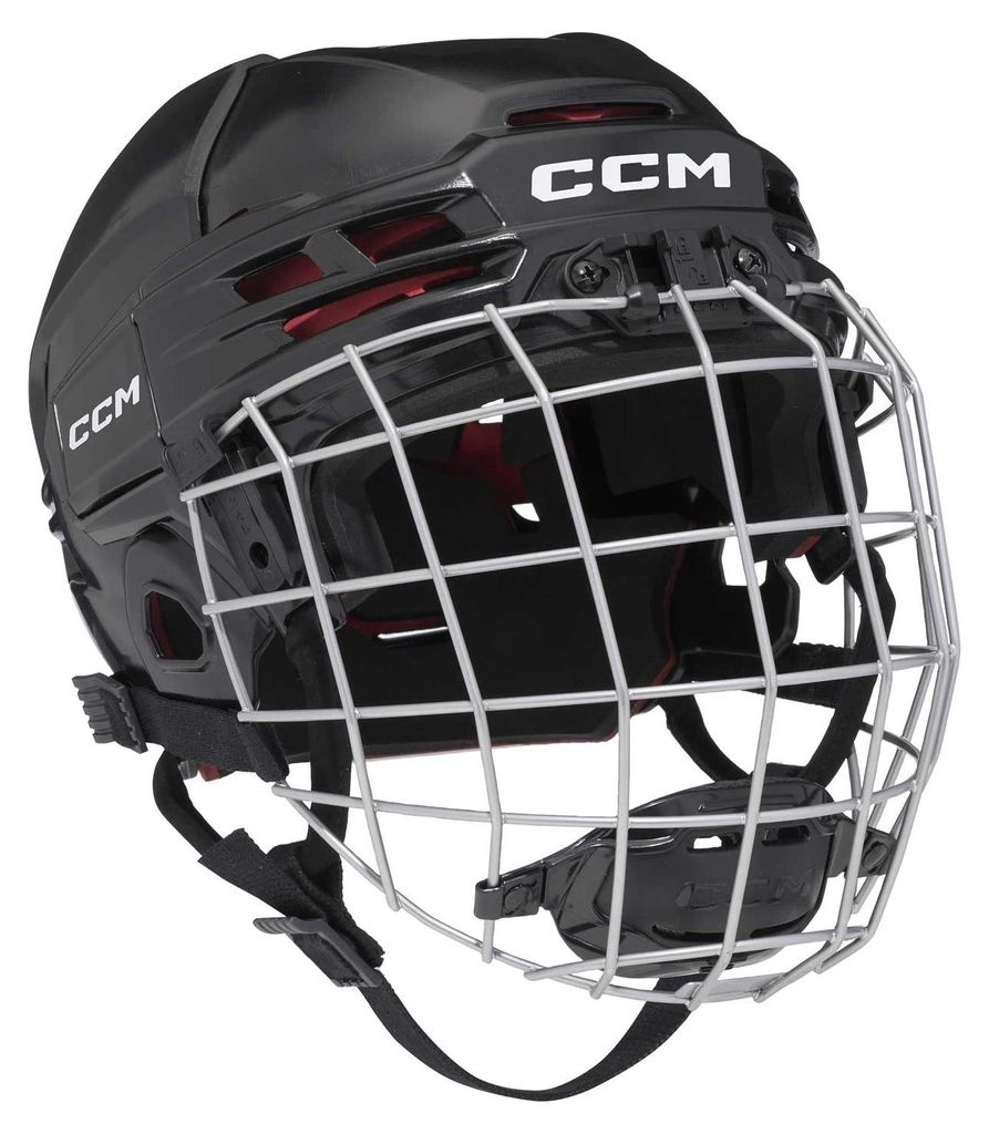 Casque CCM Tacks 70 Combo YTH, enfants, 49-53cm, rouge Image du produit 