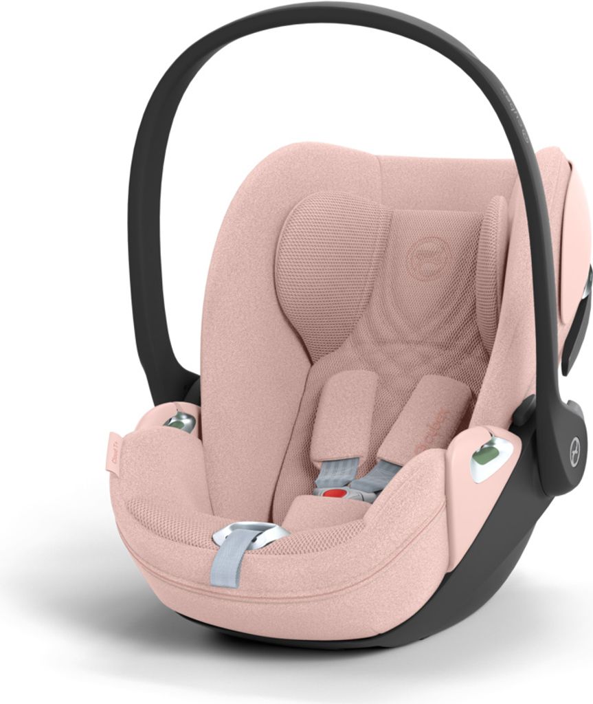 Cybex Cloud T i-Size Plus Peach Link/Light Pink Babyschale Produktbild 