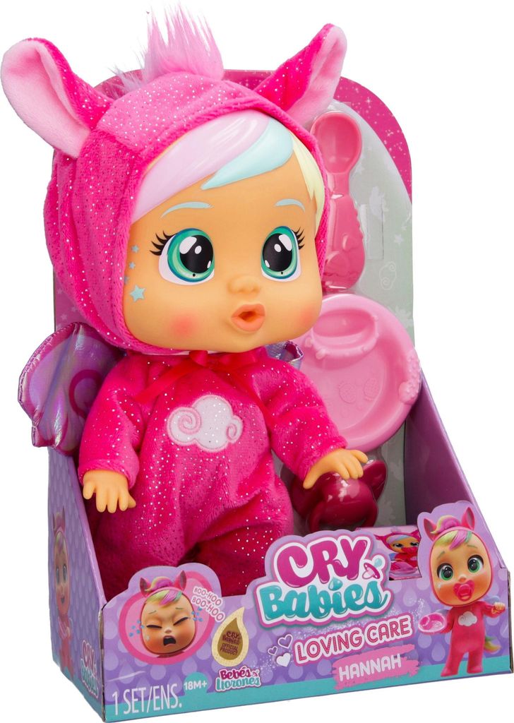 Cry Babies Loving Care Fantasy Hannah Produktbild 