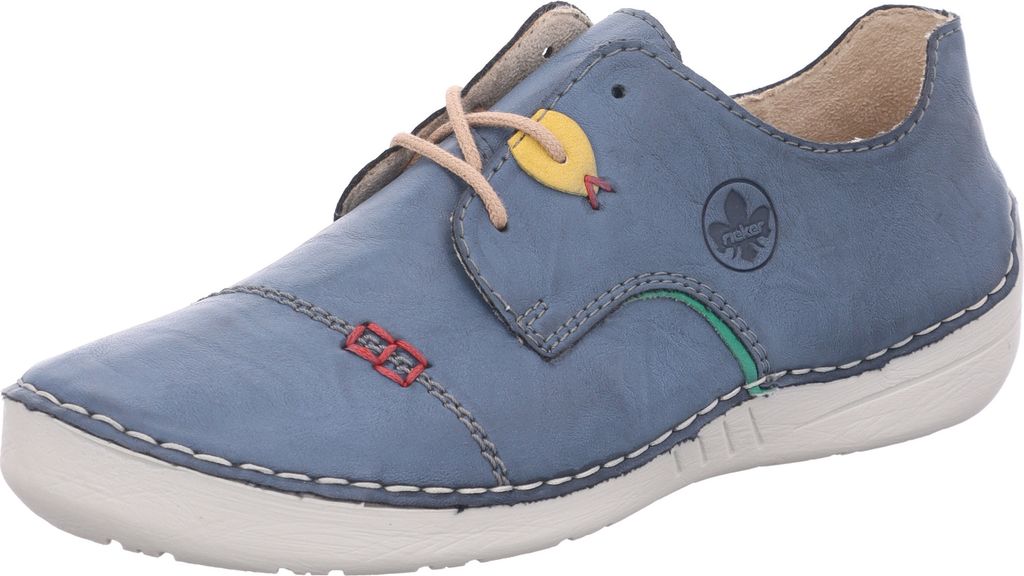 Rieker Damen Schnürschuh Halbschuh 52528, Größe:40 EU, Produktbild 42