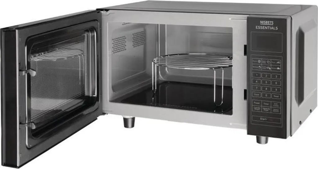 Micro-ondes commercial Nisbets Essentials 21L 750W pour resto - 5