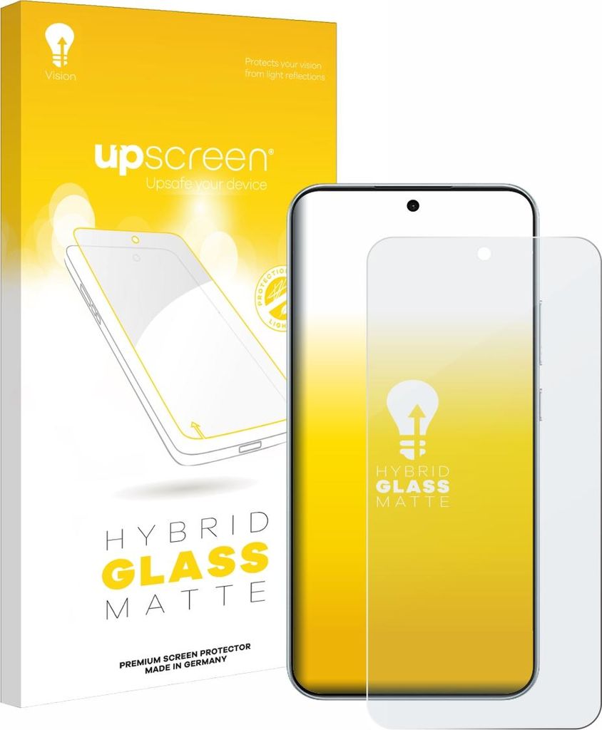 upscreen Entspiegelungs Schutzglas für Oppo F31 Schutzfolie Panzer Folie Glas Display Schutz matt