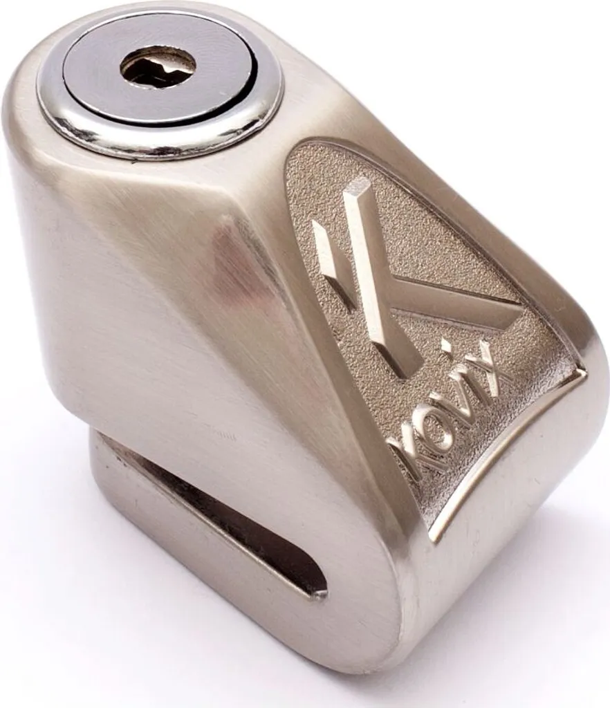 Kovix KN1 Bloque Disque Alarme 6mm en Acier Inox pour Moto et Scooter