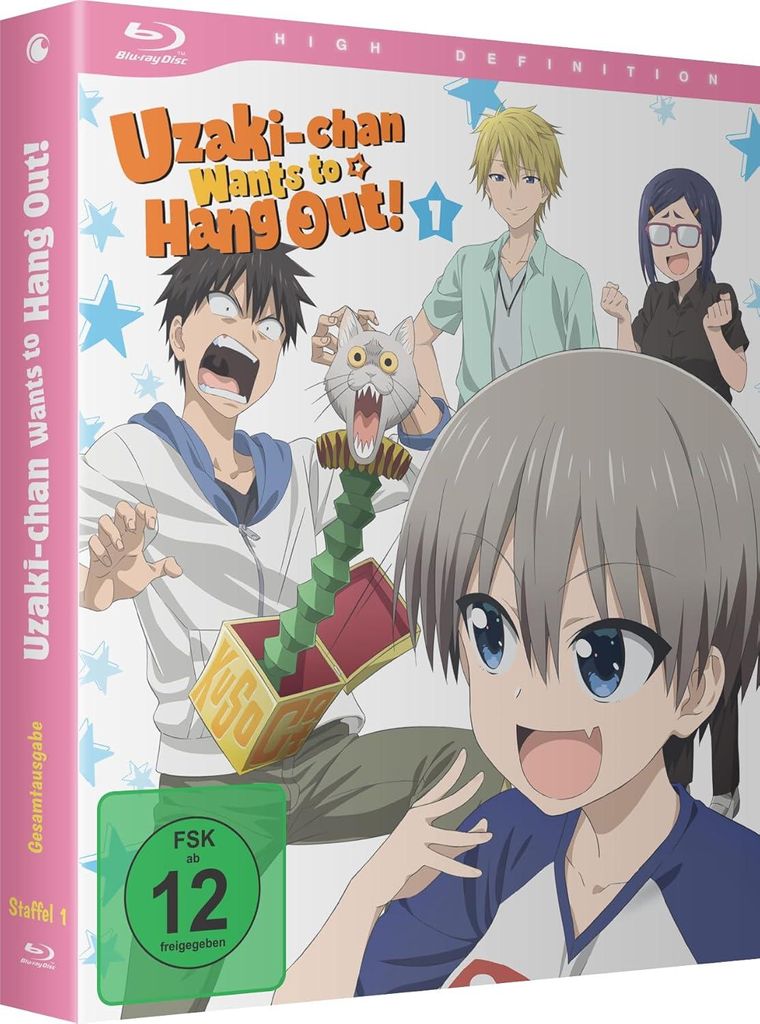 Uzaki-chan Wants to Hang Out! - Gesamtausgabe