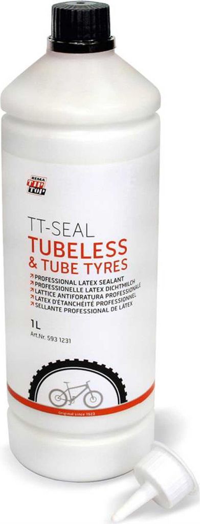 Tip-Top-Reifendichtmittel TT Seal Tubeless-Schlauchreifen Reifendichtmittel TT Seal Tubeless-Schlauchreifen