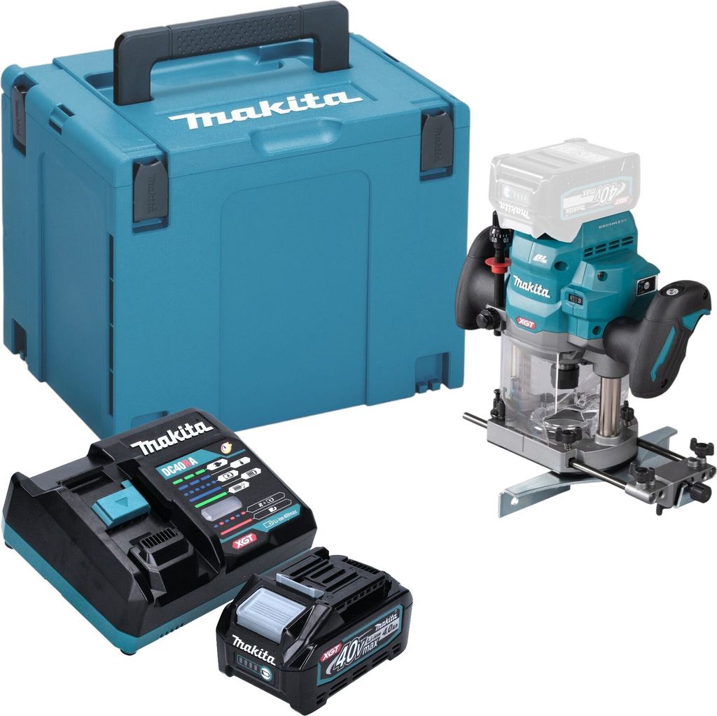 Makita RP 001 GM101 Akku Oberfräse 40 V max. 12 mm Produktbild 