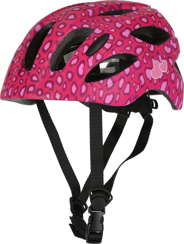CRAZY SAFETY Casque vélo Striped avec coque In-Mold en Image du produit 