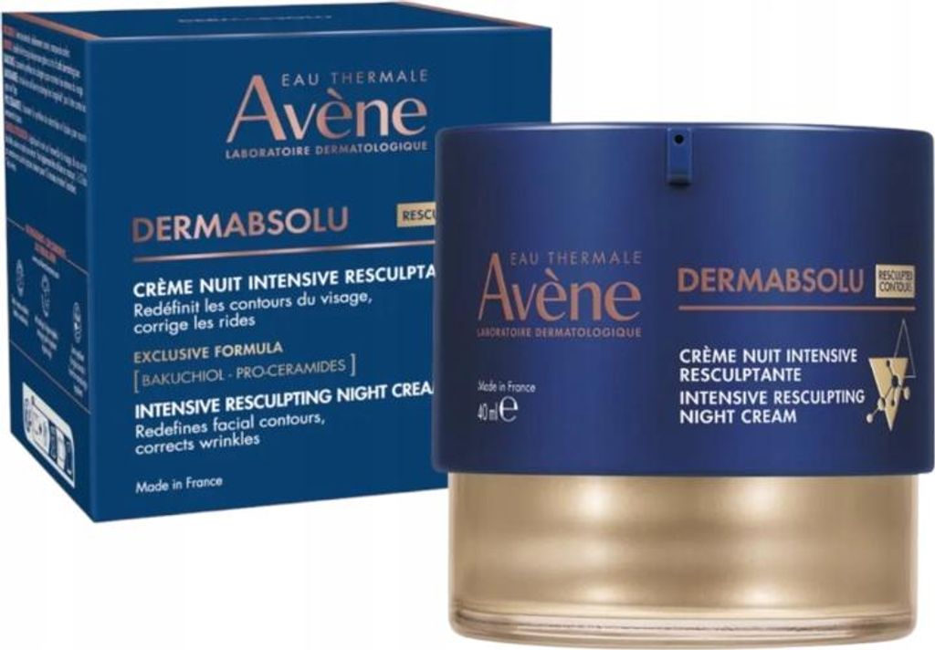 Avene DermAbsolu Comforting Night Balm For All Sensitive Produktbild 