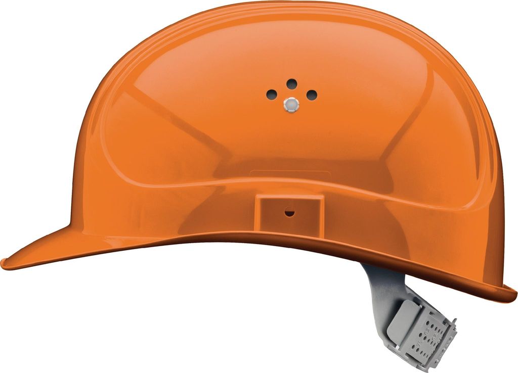 Schutzhelm INAP-Master 6 (Pkt.) verkehrsorange PE EN 397 VOSS
