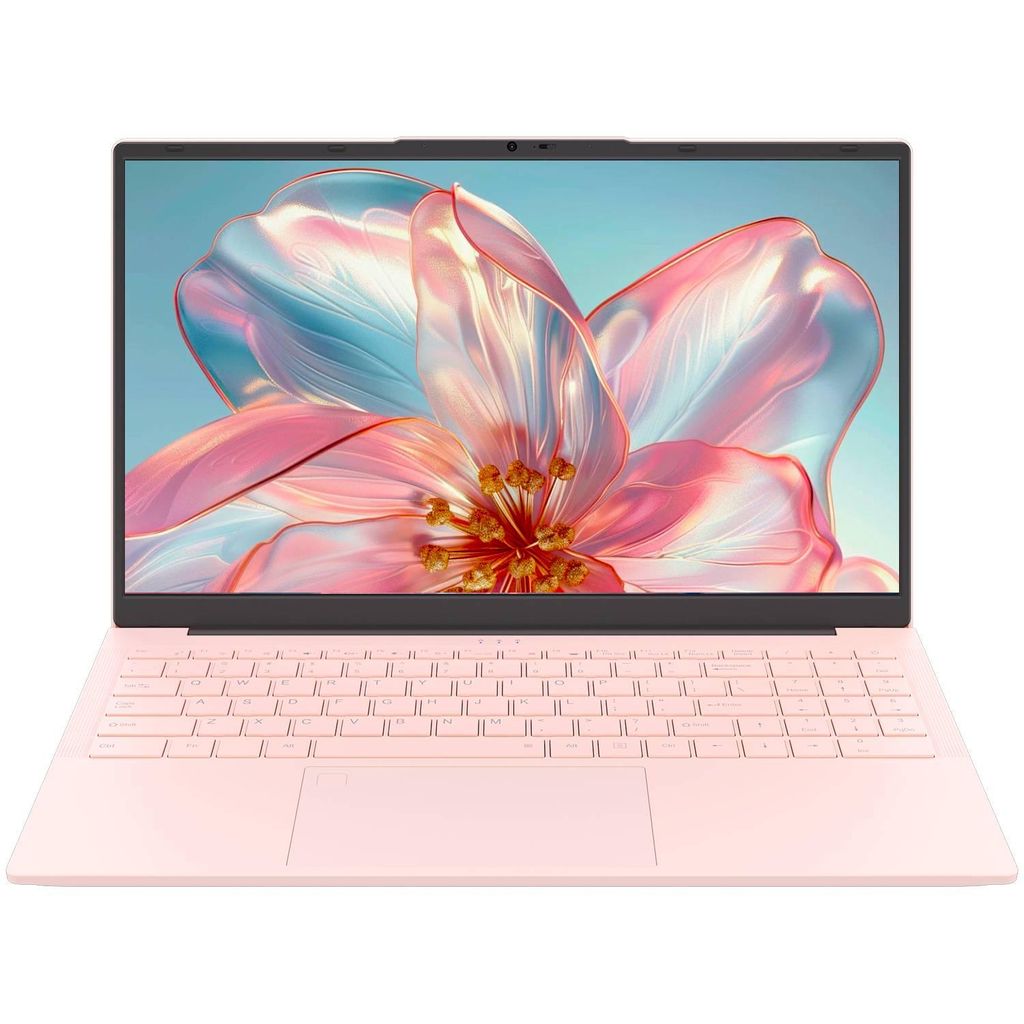 Auusda T156A Pink Laptop, 15.6 inch, 3050e Processor, 8GB RAM, 512GB NVMe SSD