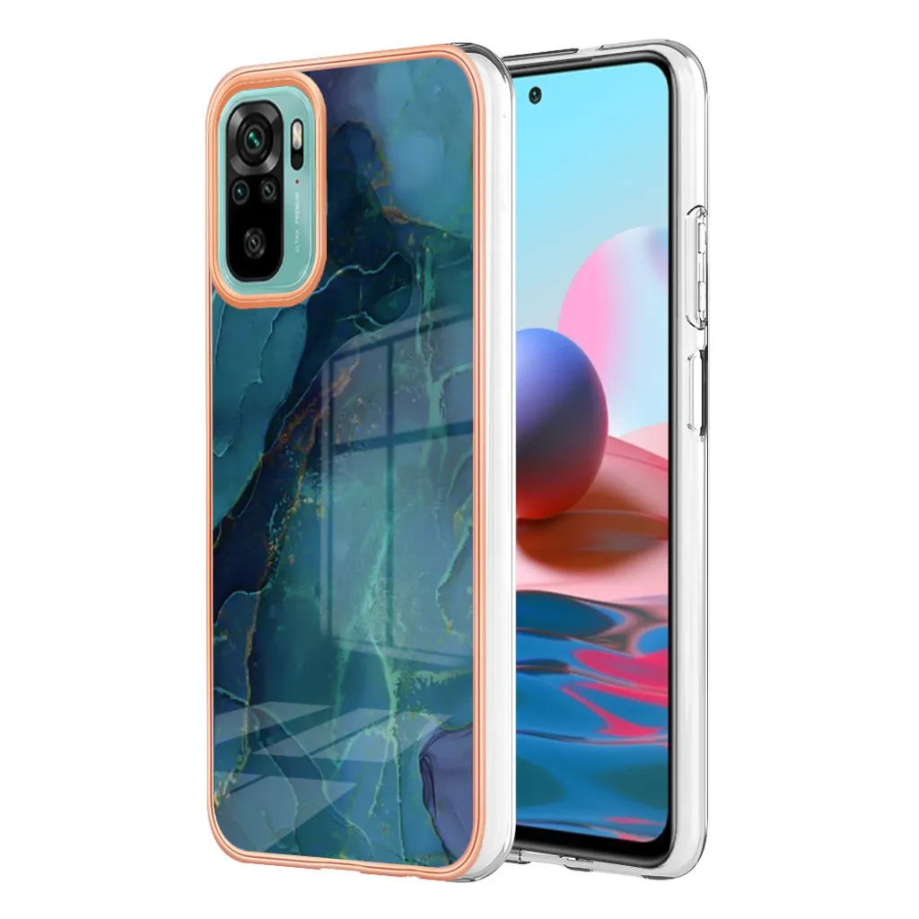 Cover Xiaomi Redmi Note 10S / 10 4G Verde | Custodia TPU Antiurto