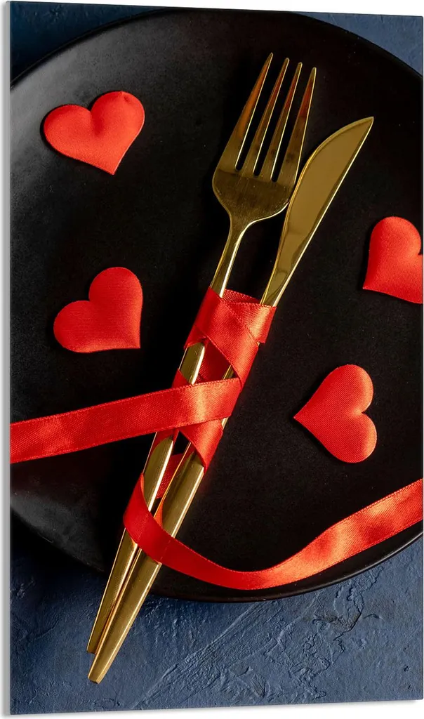 Copertura Piano Cottura 30x52 Vetro Decorativo | Alzatina e Tagliere