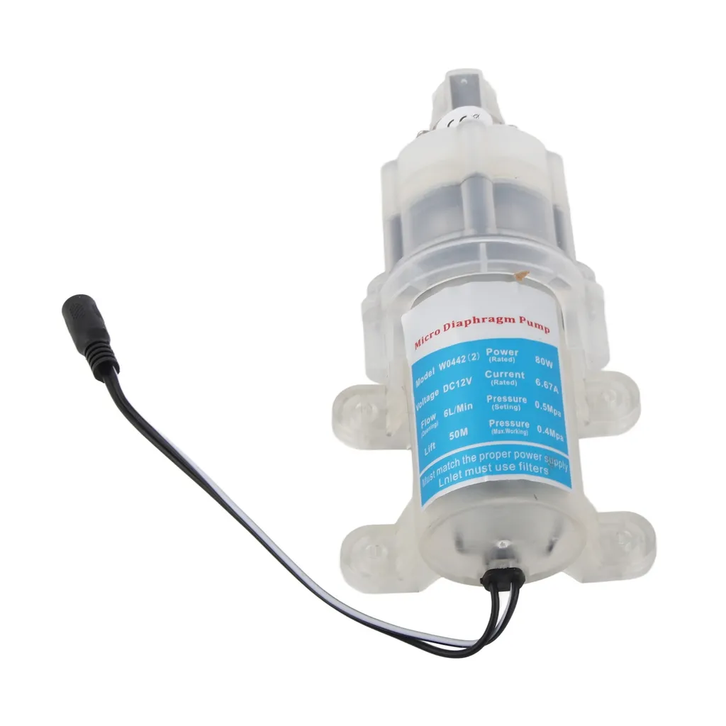 Mini pompe à membrane auto-amorçante pour remplacer pompe bruyante