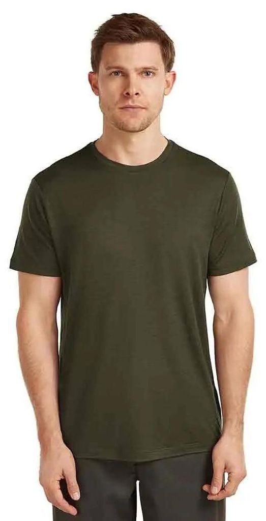 Icebreaker Merino 150 Tech Lite Kurzarm-t-shirt Grün XL Mann Grün XL