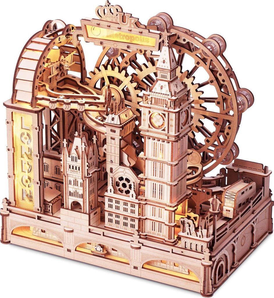 3D puzzle, Marble Travel London, ROKR, 431 dielikov Obrázok produktu 