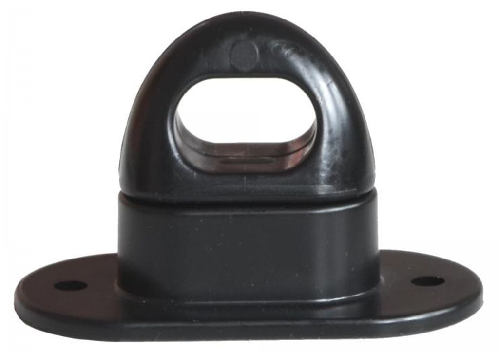 10 Stück Drehverschluss für Ovalösen, Kunststoff, 42x22mm, Produktbild 