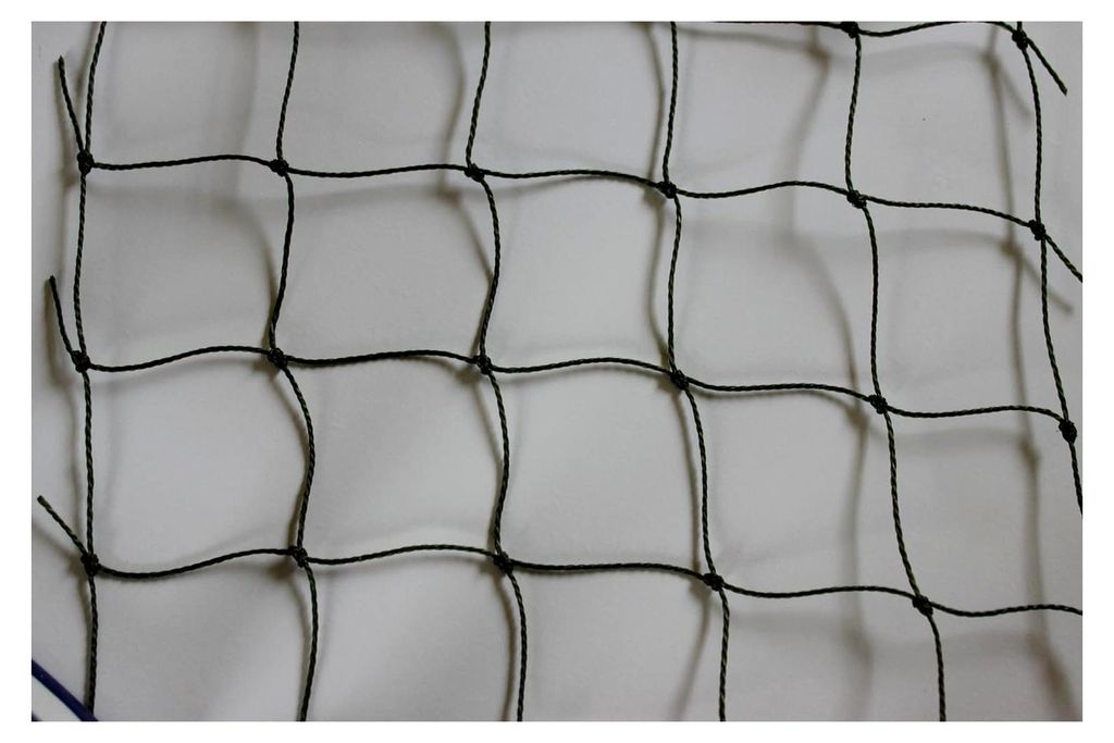 Geflügelzaun Geflügelnetz - dunkelgrün - Maschenweite 5 cm - Stärke: 1,2 mm - Abmessungen: 1,20 m x 10 m