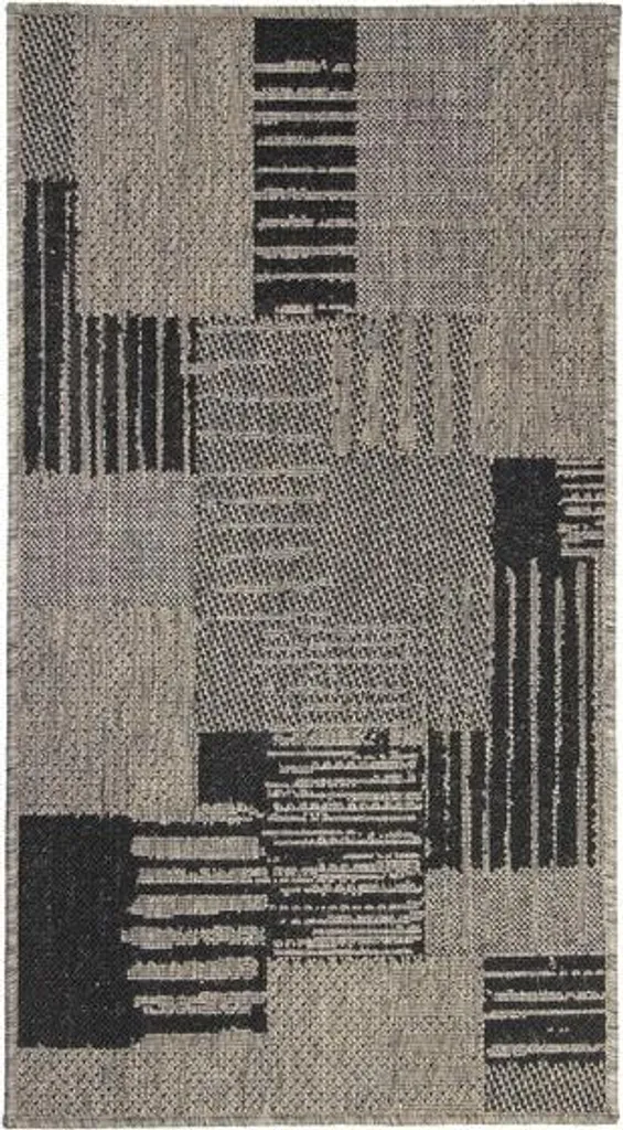Tapis de salon et d'extérieur tissé plat Sisalo Dawn 200 x 285