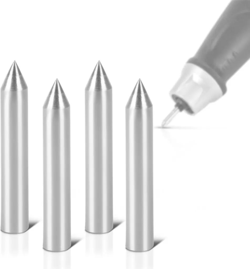 Incisore STAHLWERK GM-3600 ST 24W: Personalizza Tutto con Stile - 8