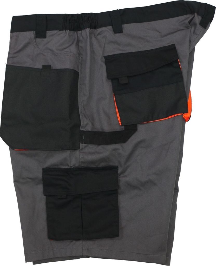 Übergrößen kurze Arbeitshose Shorts marc & mark anthrazit 7XL