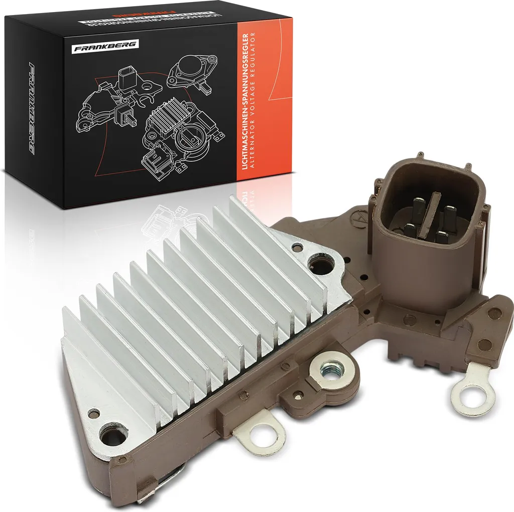 Régulateur alternateur robuste compatible Toyota Hiace et Honda 12V