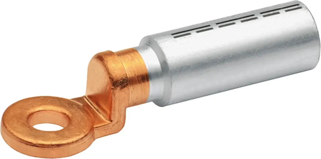 Terminali a Pressare Klauke 70mm² Al M10 - Capocorda Din 1 pz