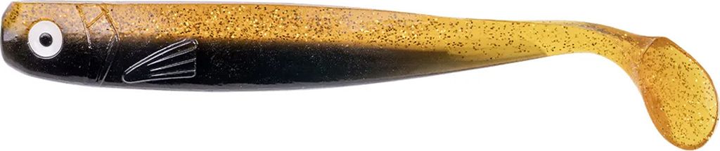 ZECK ZANDER Gummi 12cm Nachtschatten | 3 Stk.