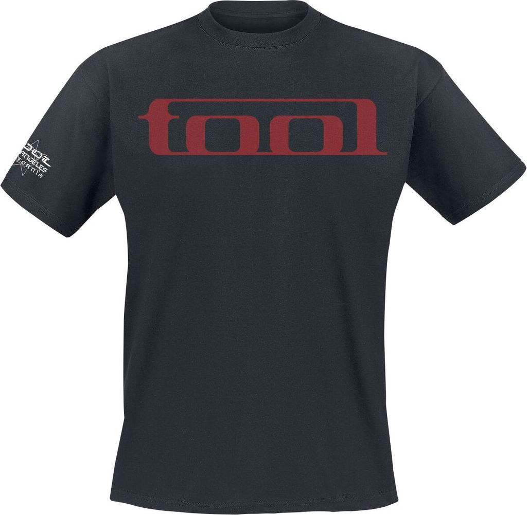 Tool T-Shirt Herren Undertow schwarz M