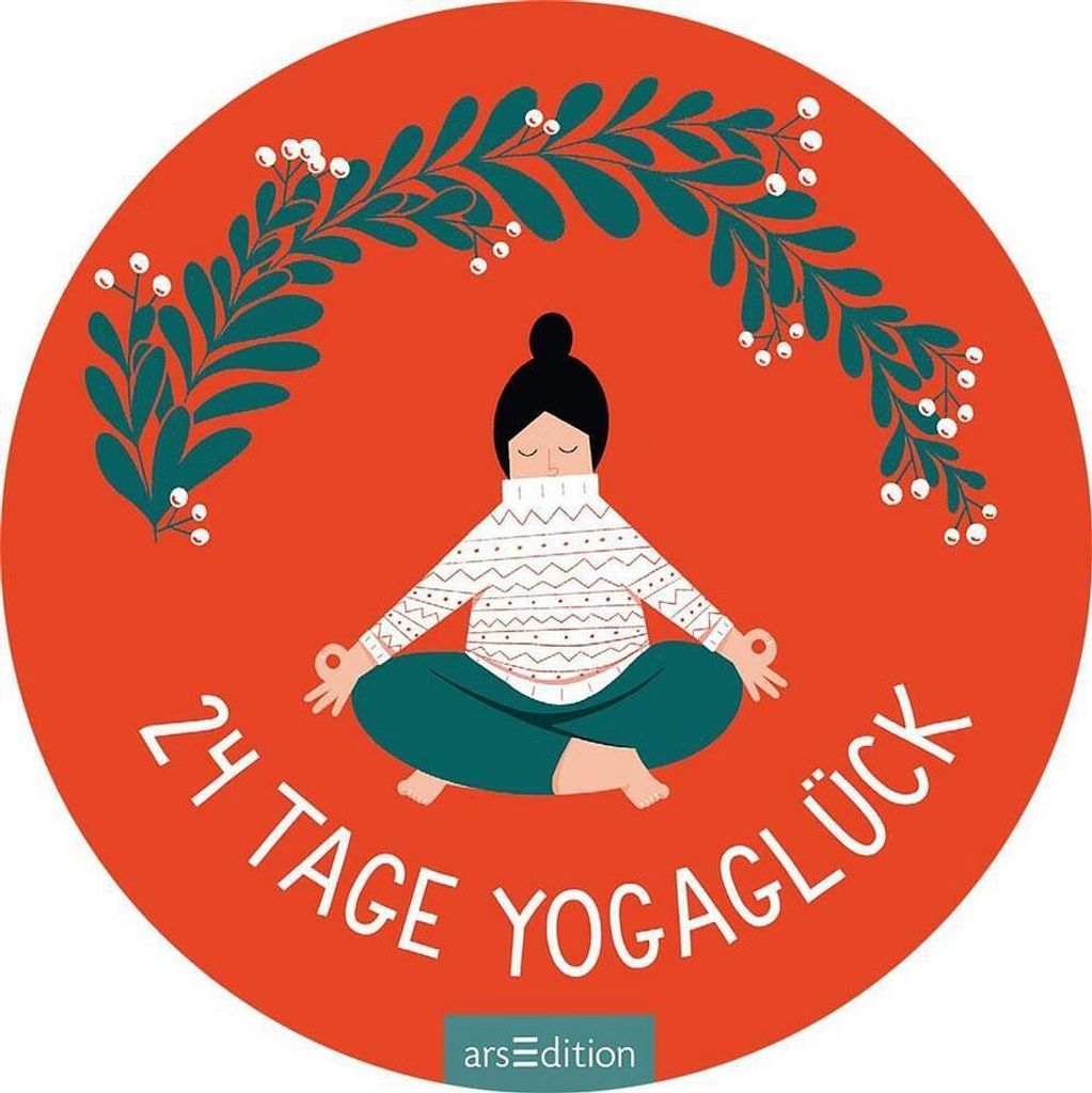 Adventskalender in der Dose. 24 Tage Yogaglück Image du produit 