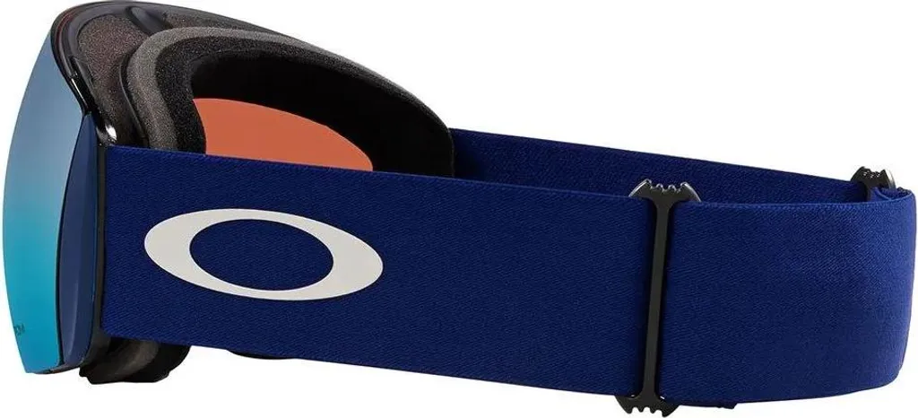 Oakley 0OO7050D400 Flight Deck Masque de Ski avec Écran Prizm Sapphire