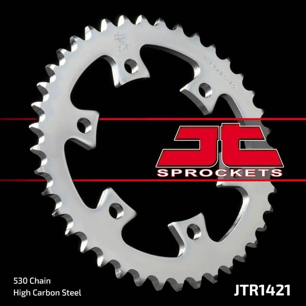 Componente Trasmissione JT JTR829.40 | Corona 530 40T Acciaio - 6