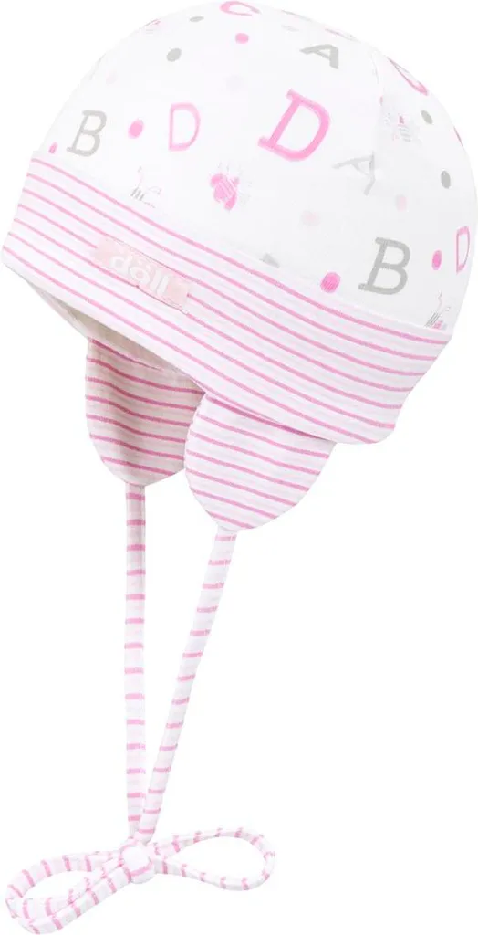 Berretto Neonata Rosa Elegante | Accessorio Comfort in Cotone Soft