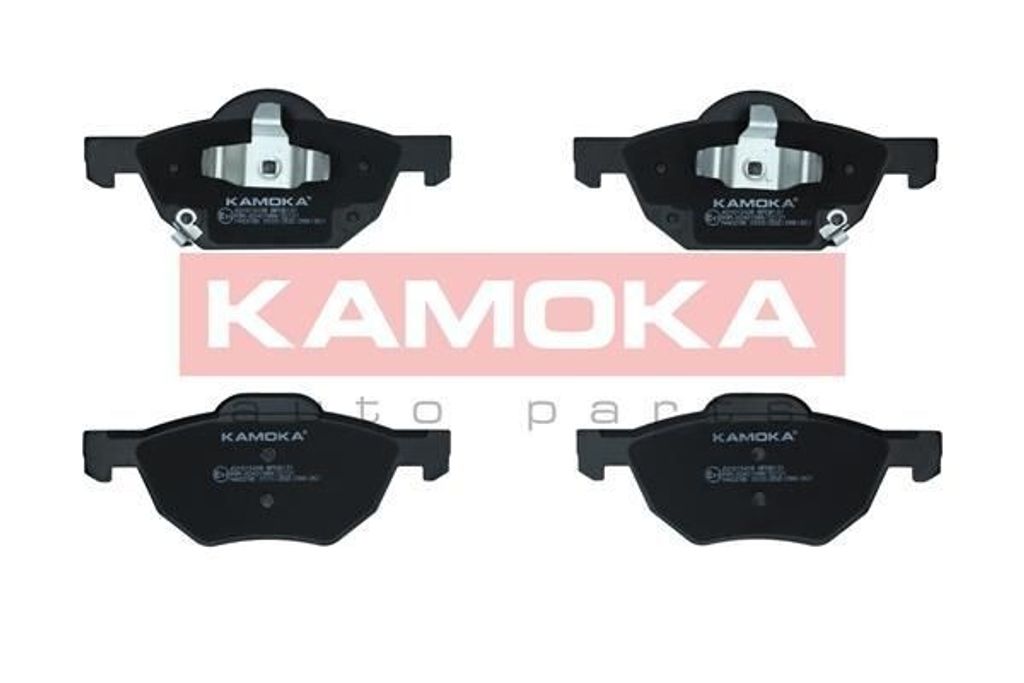 KAMOKA Bremsbeläge Satz Vorne für HONDA Accord VII Produktbild 