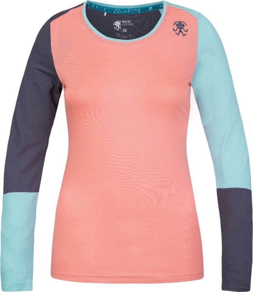 Damen-T-Shirt RAFIKI FINALE, Lantana Größe: 36