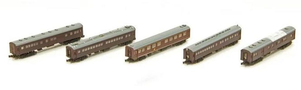 Rokuhan 7297846 - Imperial Train Ichigou Hensei Later Model, 5-Car-Set - Neu